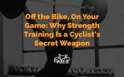 Off the bike, on your game: Why strength training is a cyclist’s secret weapon