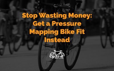 Stop wasting money: Get a Pressure Mapping Bike Fit Instead