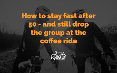 How to stay fast after 50 (and still drop the group at the coffee ride)