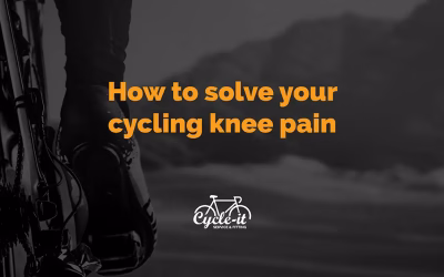 How to Solve Your Cycling Knee Pain