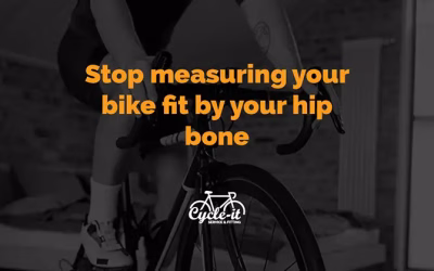 Stop measuring your bike fit by your hip bone