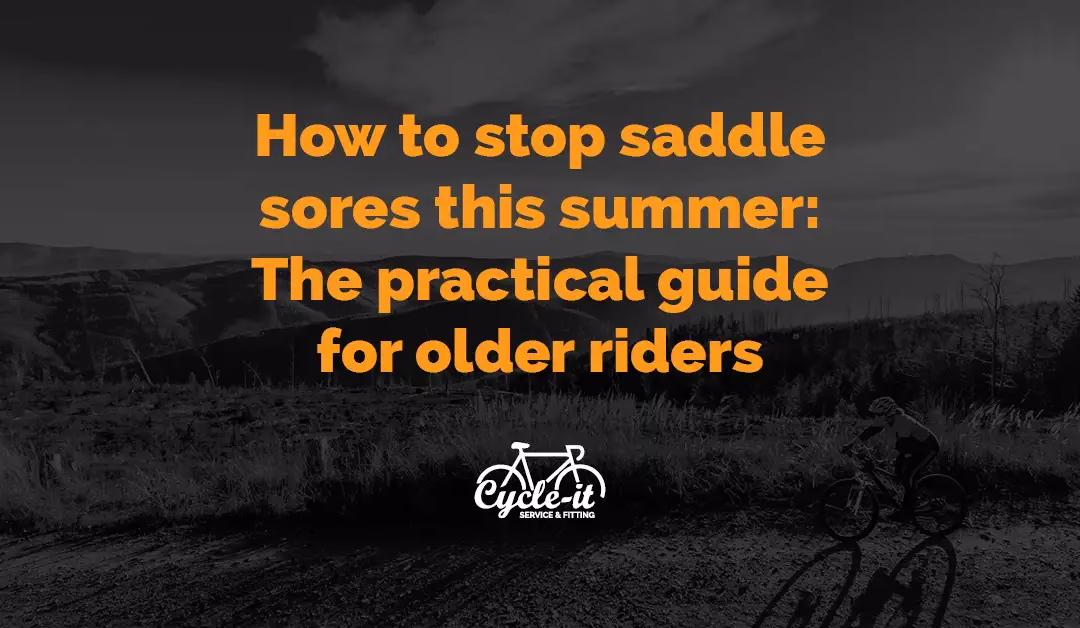 How to stop saddle sores this summer: The practical guide for older riders